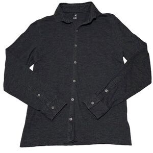 J. Ferrar Slim-Fit Button-Down Shirt